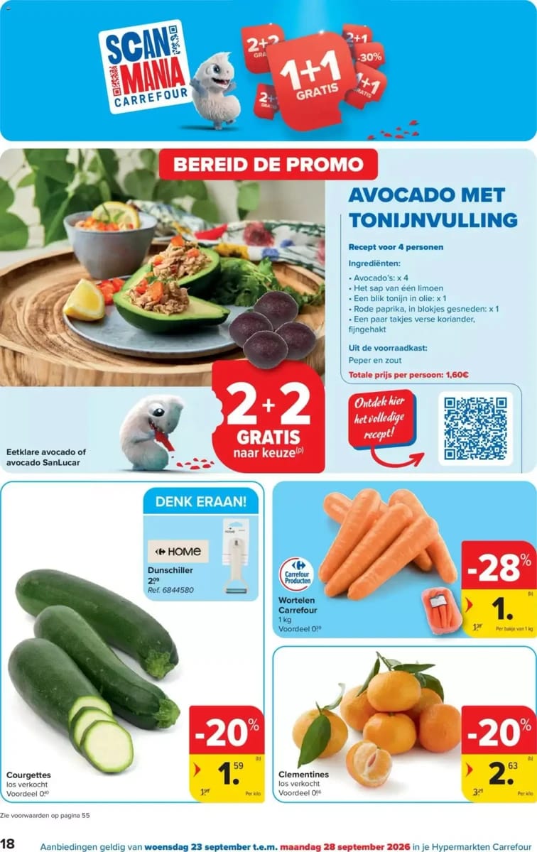 Folder Carrefour, pagina 18 van 61