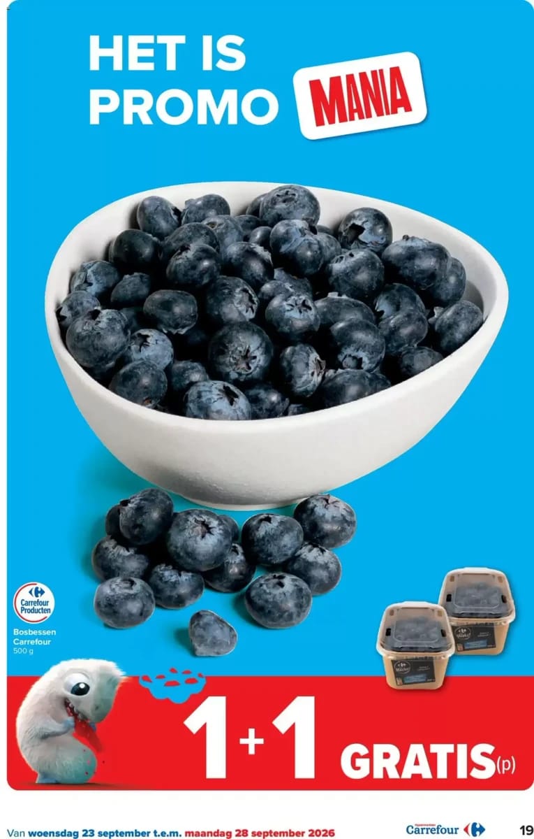 Folder Carrefour, pagina 19 van 61