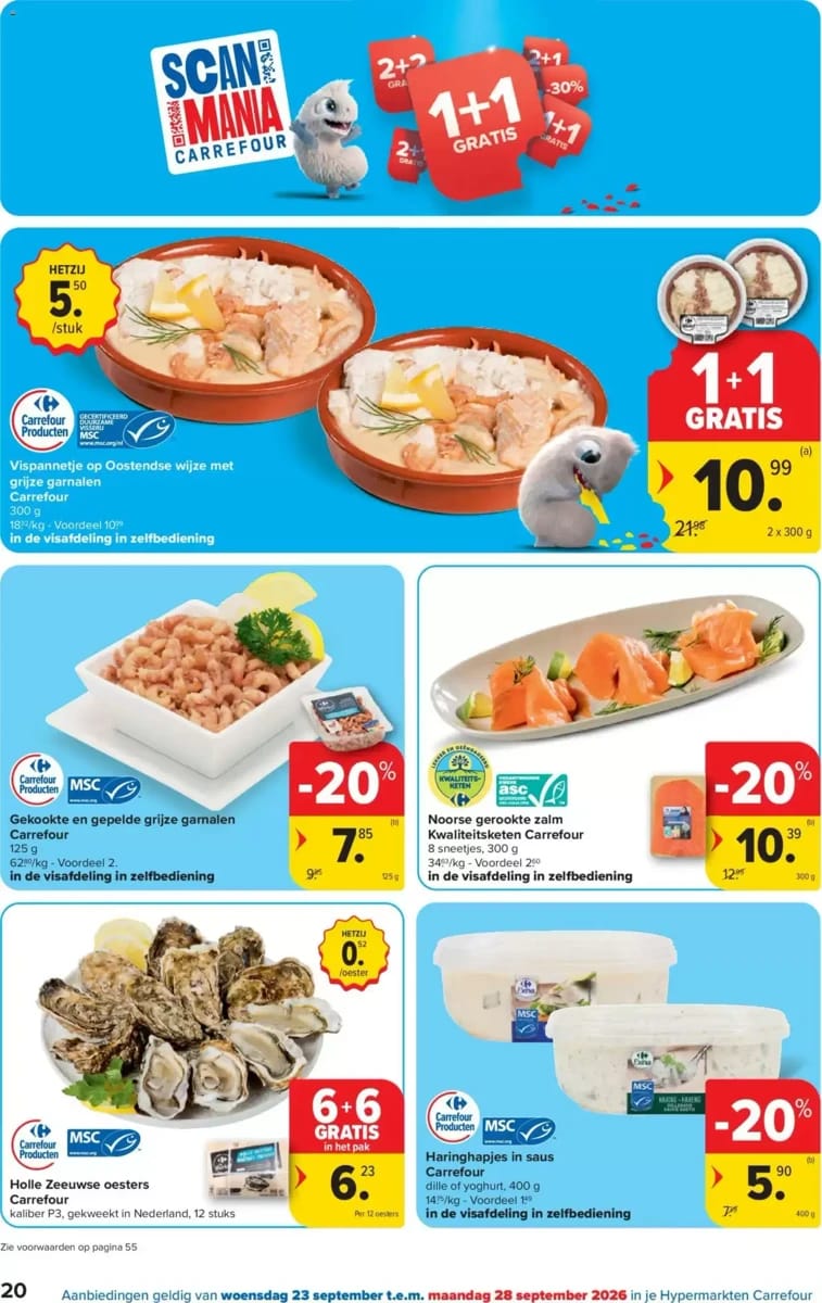 Folder Carrefour, pagina 20 van 61