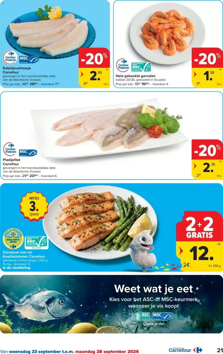 Folder Carrefour, pagina 21 van 61