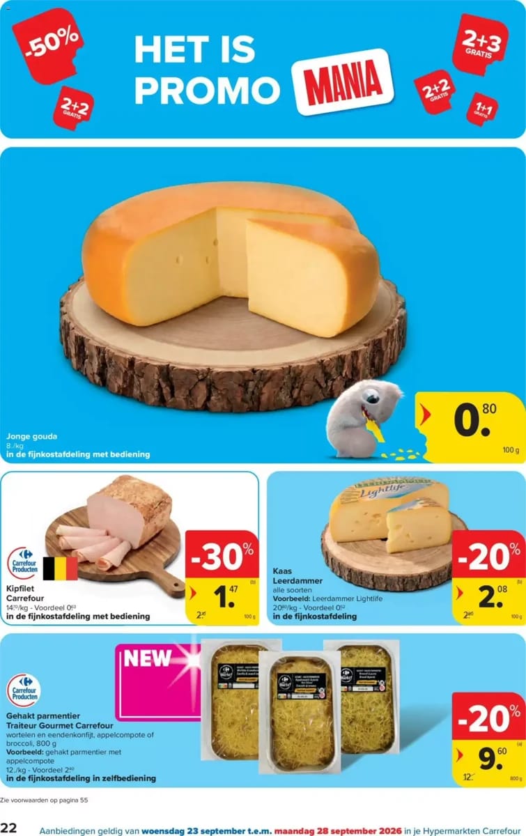 Folder Carrefour, pagina 22 van 61
