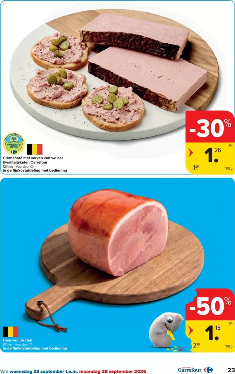 Folder Carrefour, pagina 23 van 61