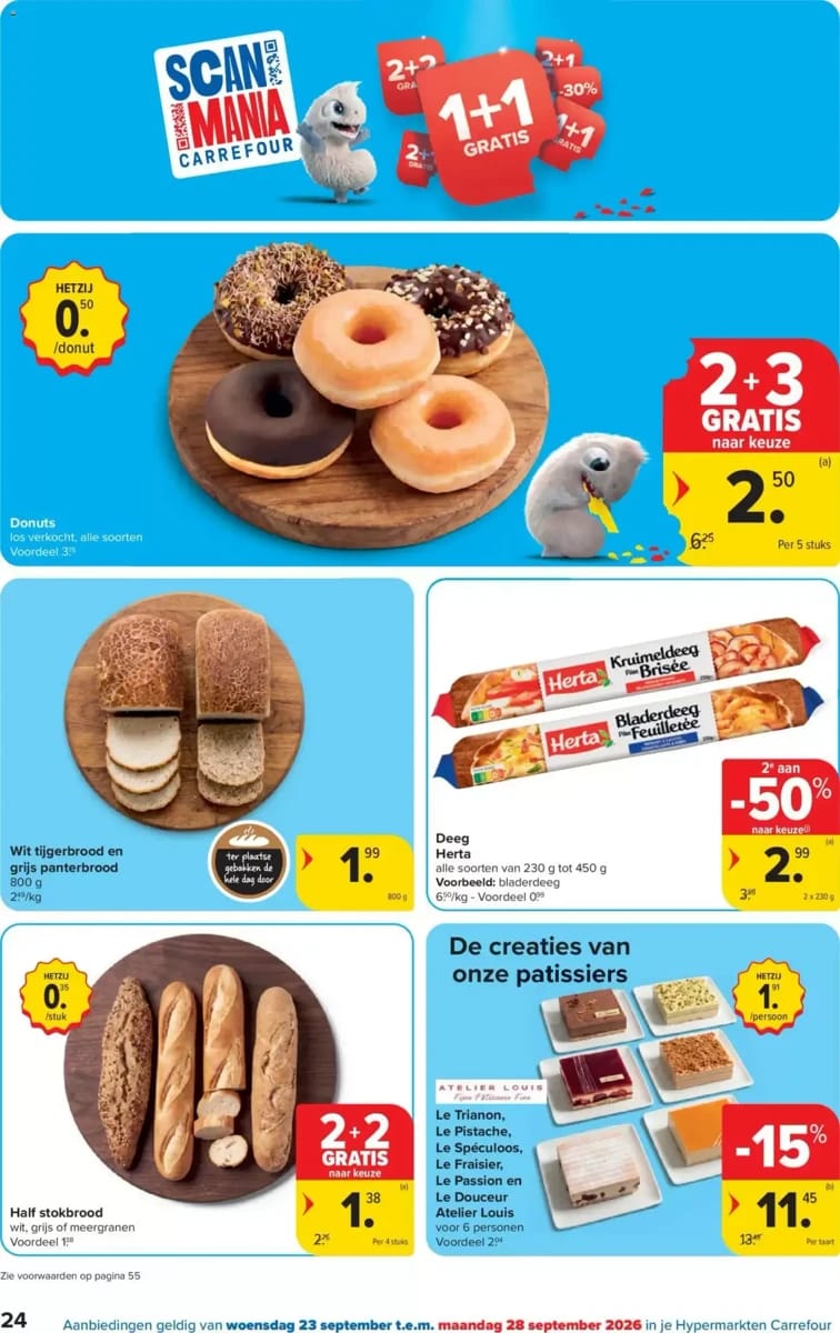 Folder Carrefour, pagina 24 van 61