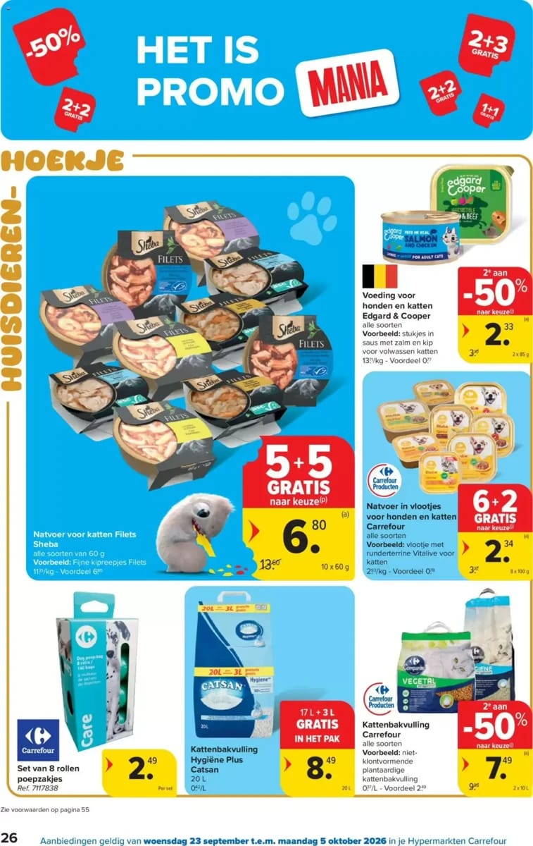 Folder Carrefour, pagina 26 van 61