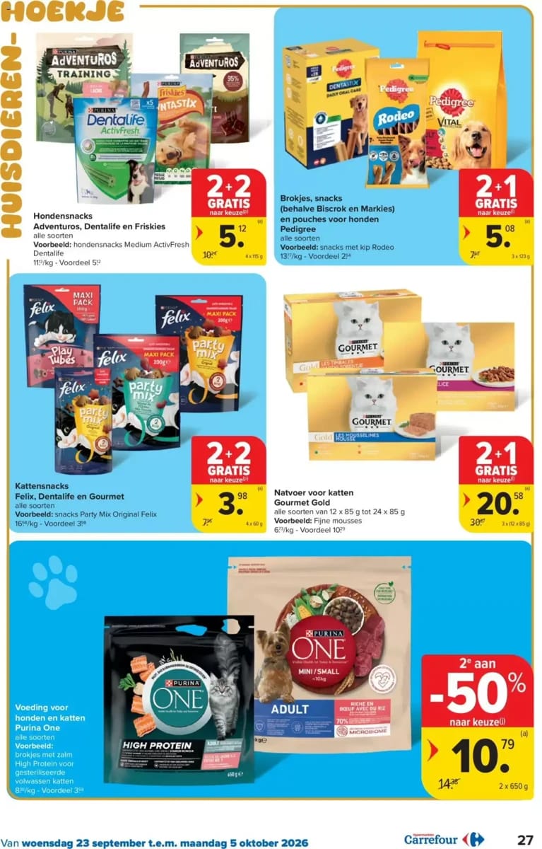 Folder Carrefour, pagina 27 van 61