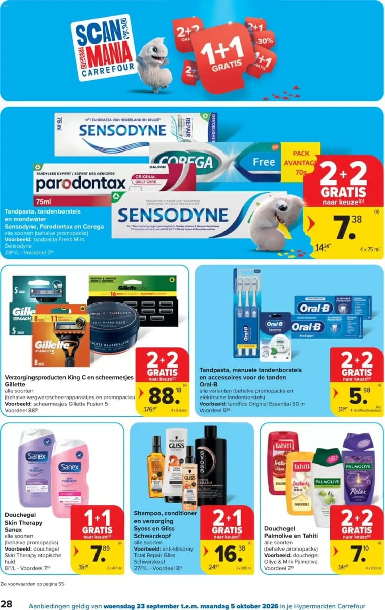 Folder Carrefour, pagina 28 van 61