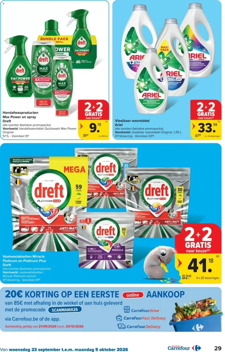 Folder Carrefour, pagina 29 van 61