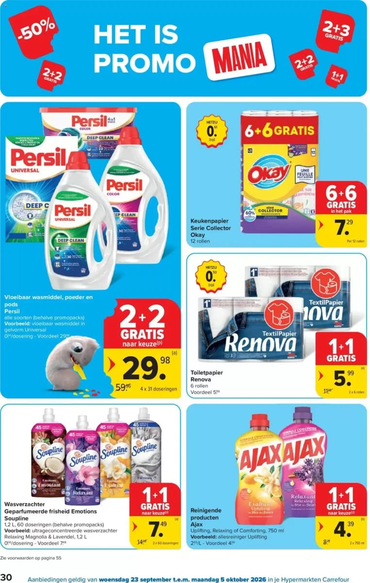 Folder Carrefour, pagina 30 van 61