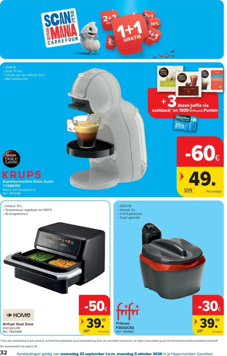Folder Carrefour, pagina 32 van 61