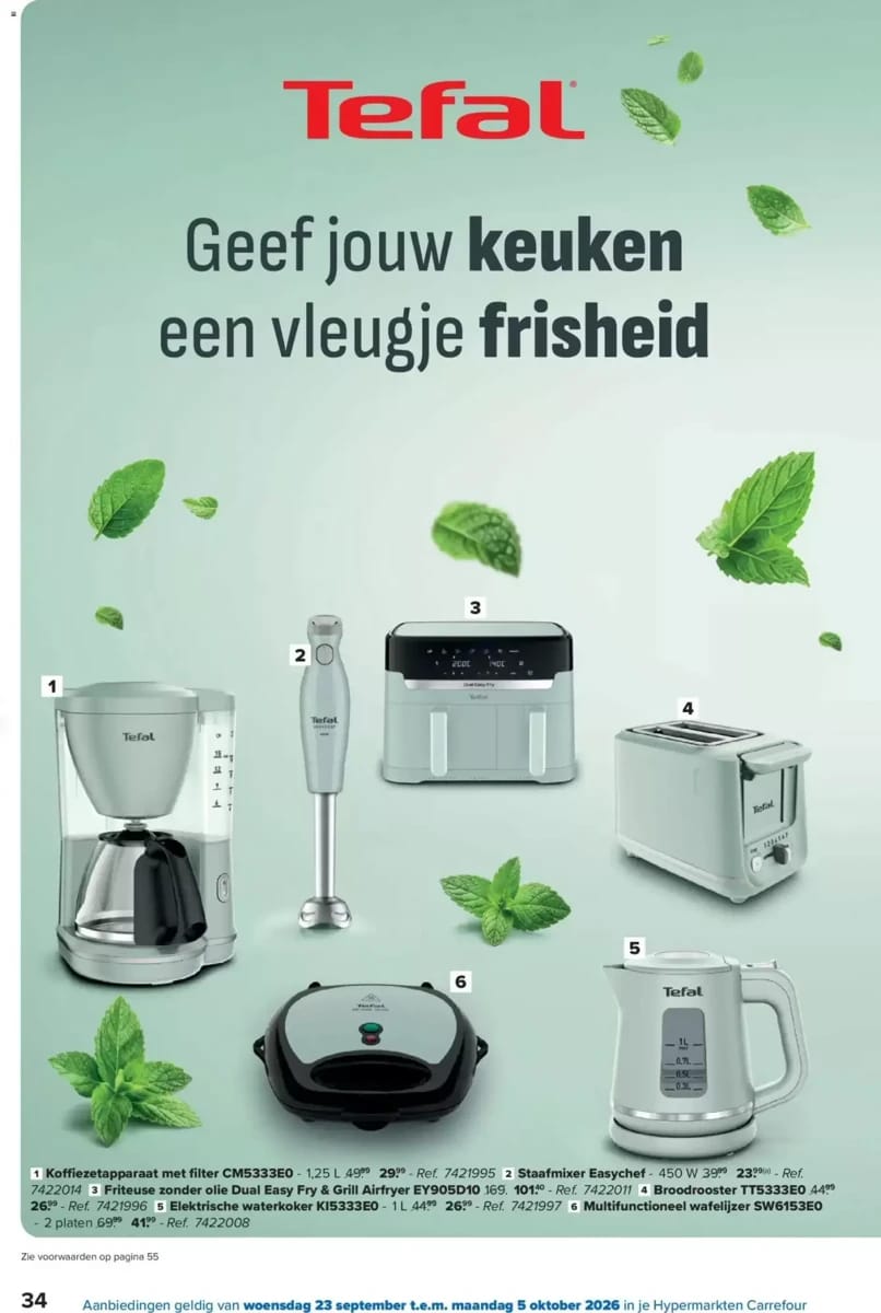 Folder Carrefour, pagina 34 van 61
