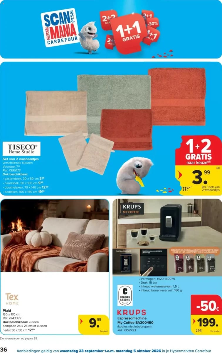 Folder Carrefour, pagina 36 van 61