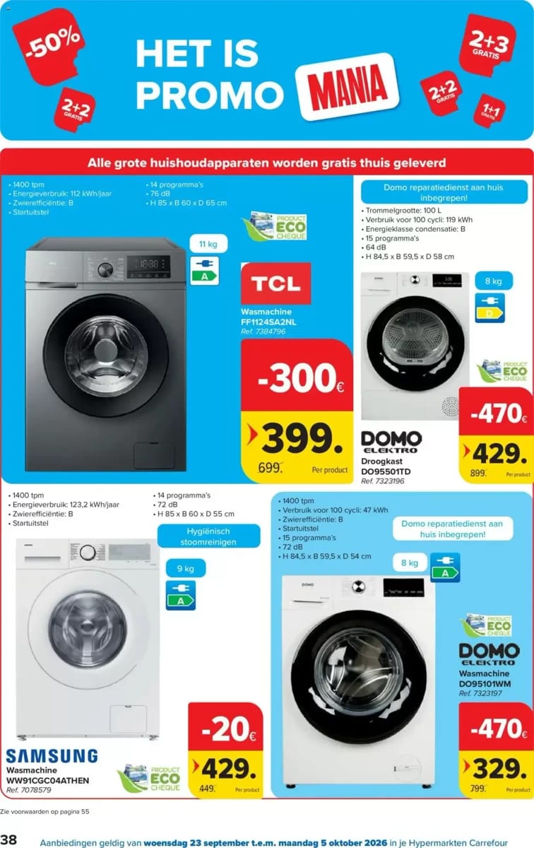 Folder Carrefour, pagina 38 van 61