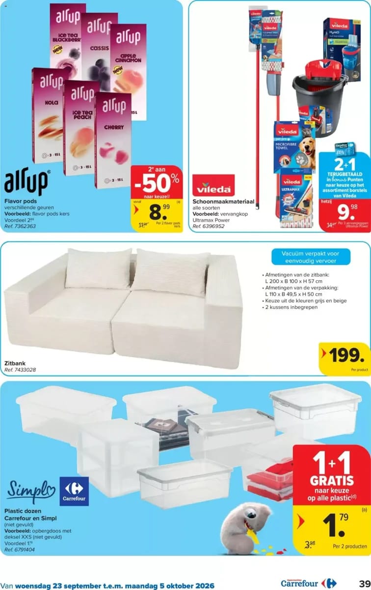 Folder Carrefour, pagina 39 van 61