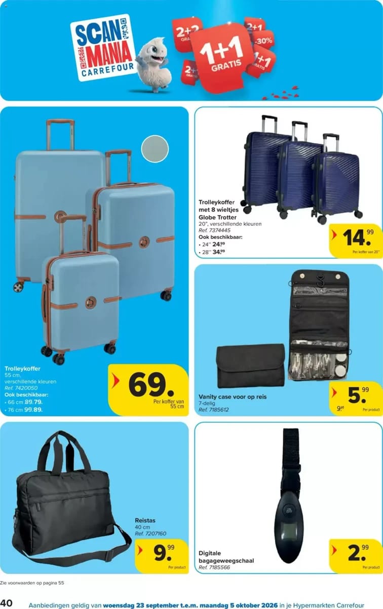 Folder Carrefour, pagina 40 van 61
