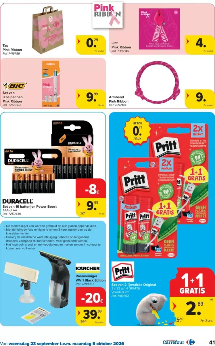 Folder Carrefour, pagina 41 van 61