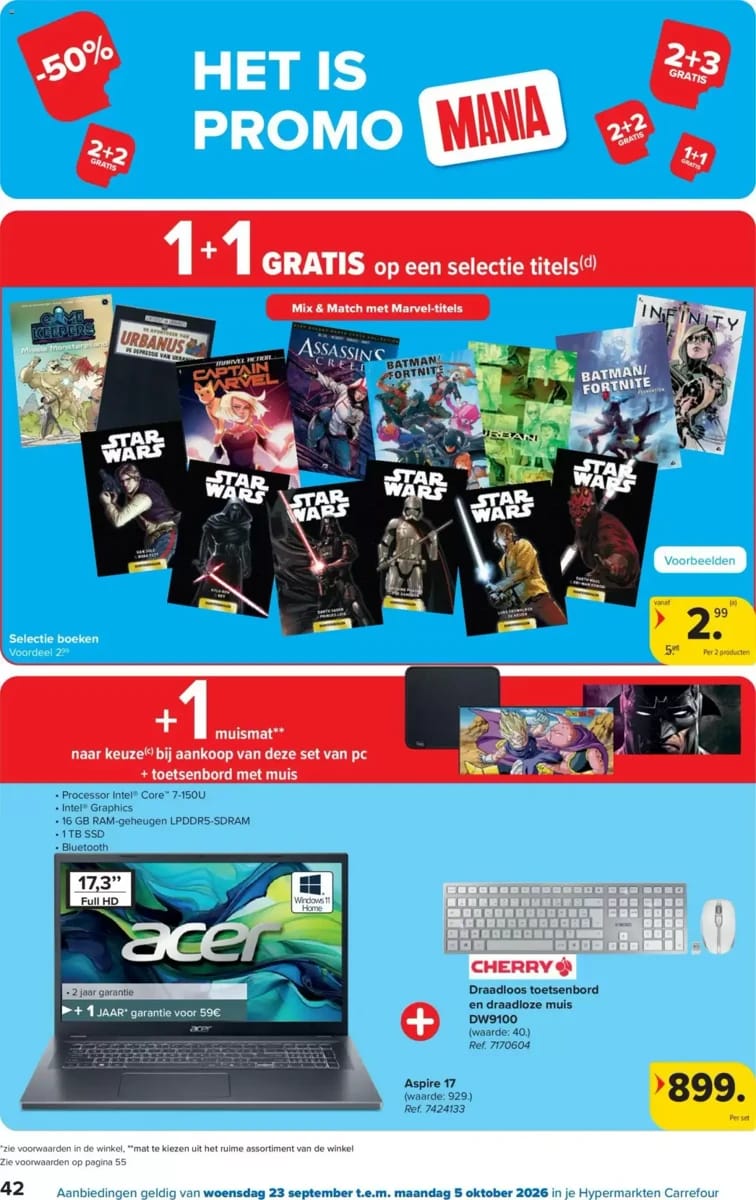 Folder Carrefour, pagina 42 van 61