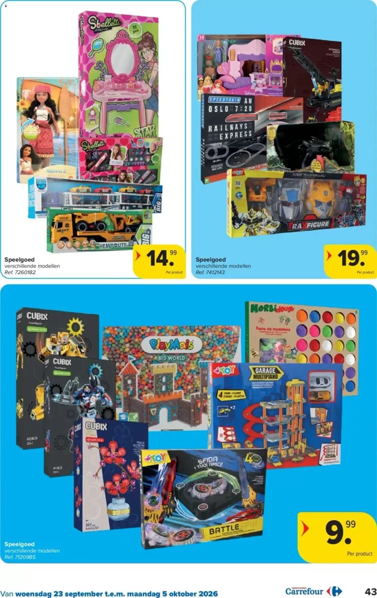 Folder Carrefour, pagina 43 van 61