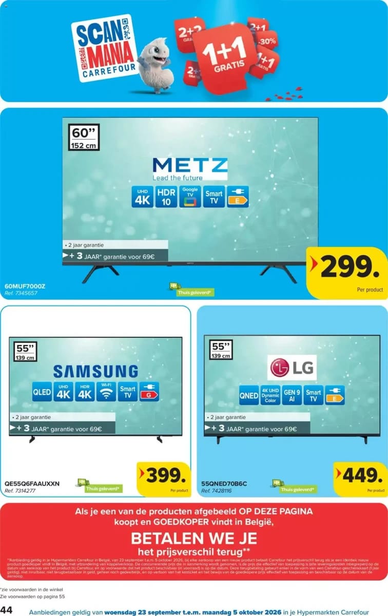 Folder Carrefour, pagina 44 van 61