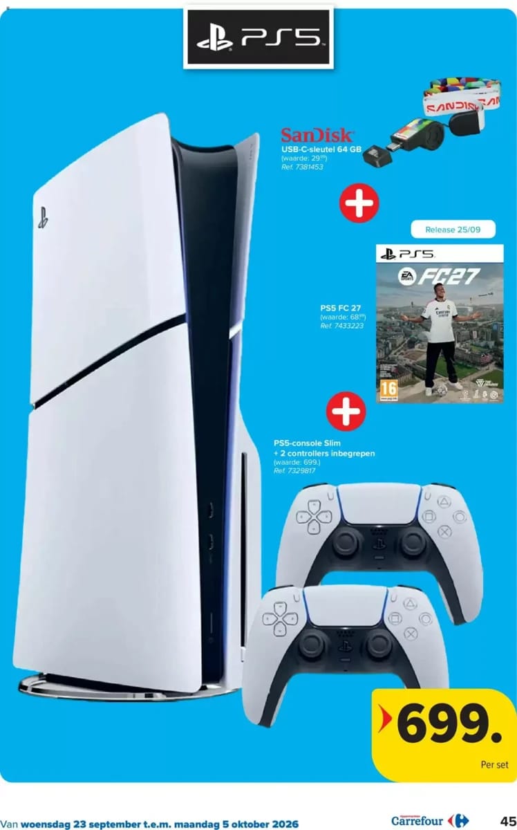 Folder Carrefour, pagina 45 van 61