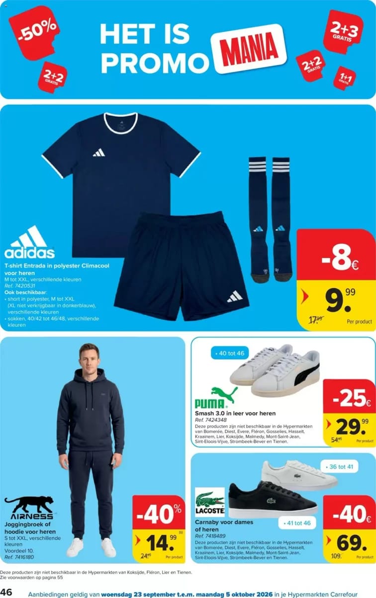 Folder Carrefour, pagina 46 van 61