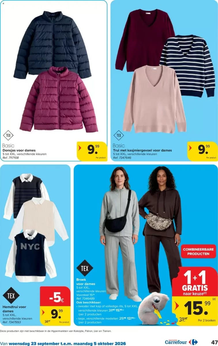 Folder Carrefour, pagina 47 van 61