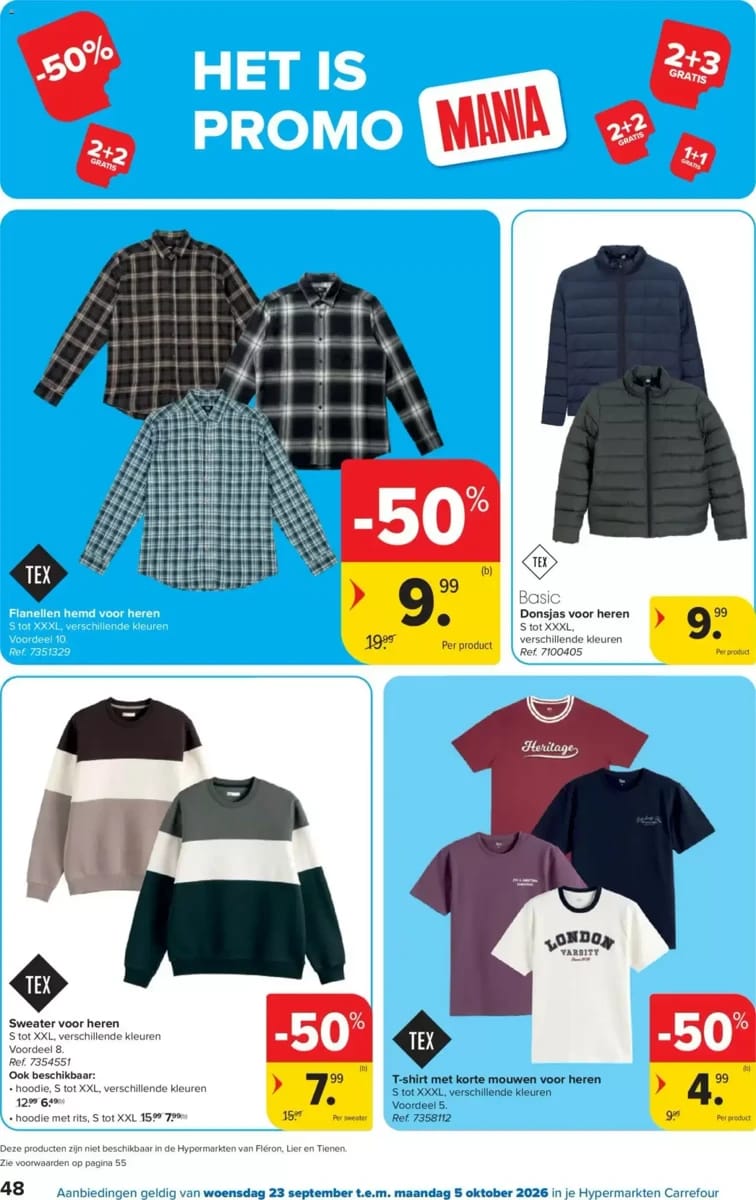 Folder Carrefour, pagina 48 van 61