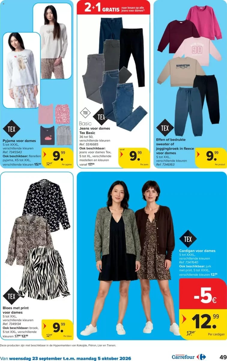 Folder Carrefour, pagina 49 van 61