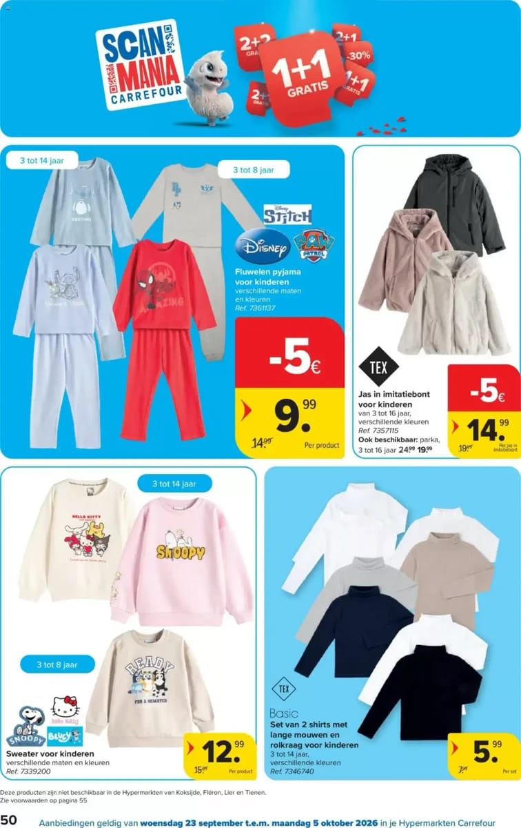 Folder Carrefour, pagina 50 van 61