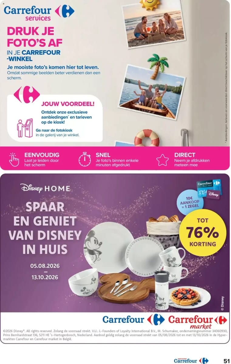 Folder Carrefour, pagina 51 van 61