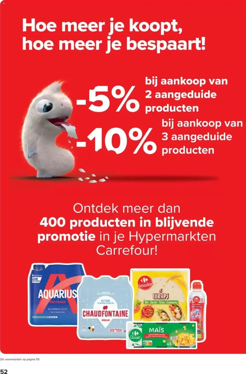 Folder Carrefour, pagina 52 van 61