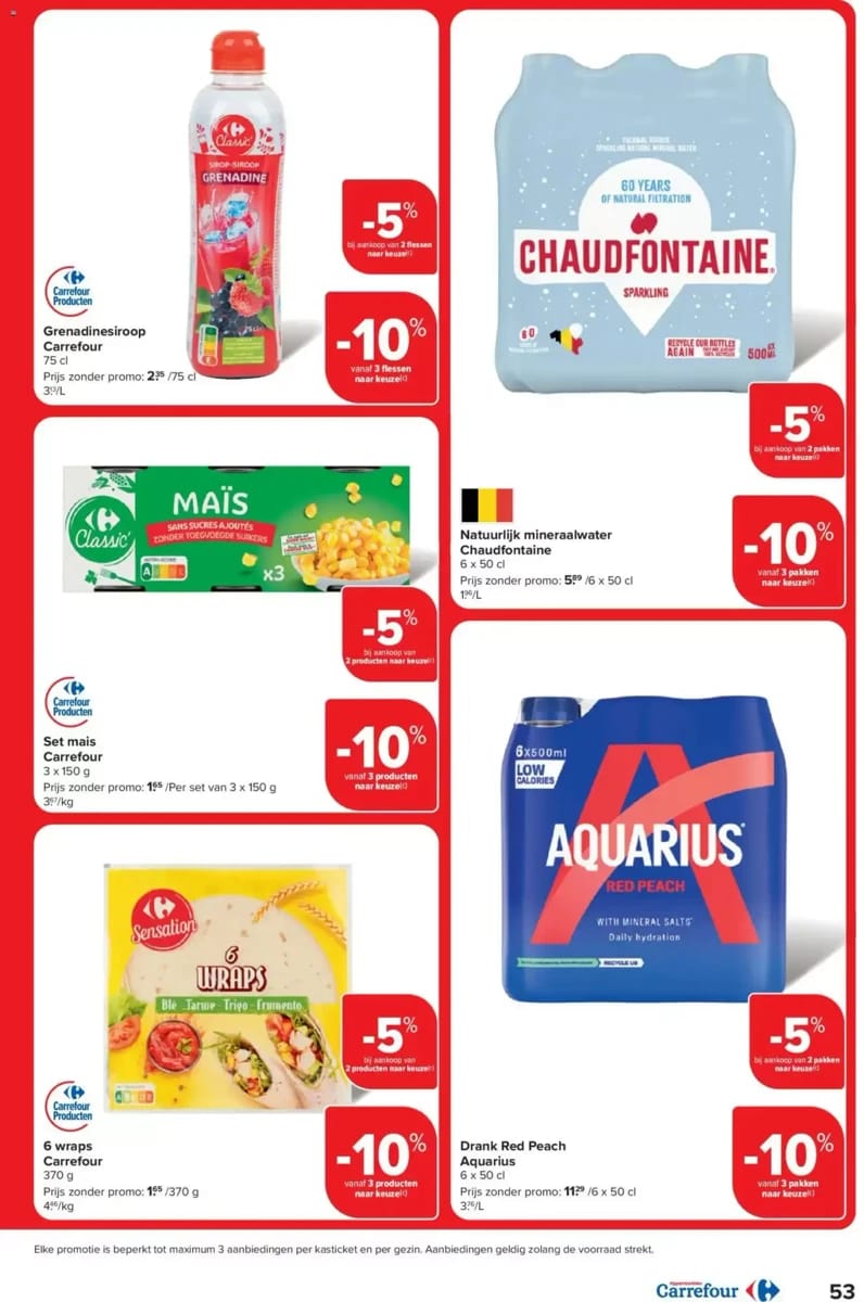 Folder Carrefour, pagina 53 van 61