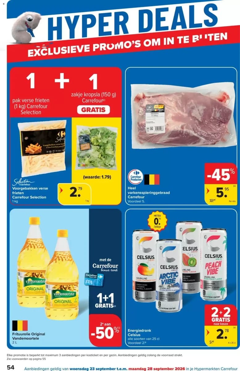Folder Carrefour, pagina 54 van 61