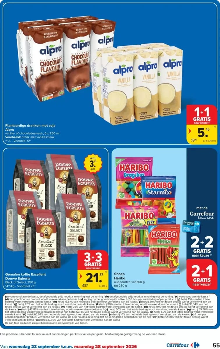 Folder Carrefour, pagina 55 van 61