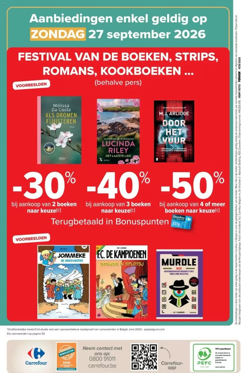 Folder Carrefour, pagina 56 van 61