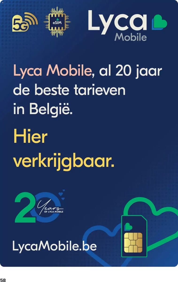 Folder Carrefour, pagina 58 van 61