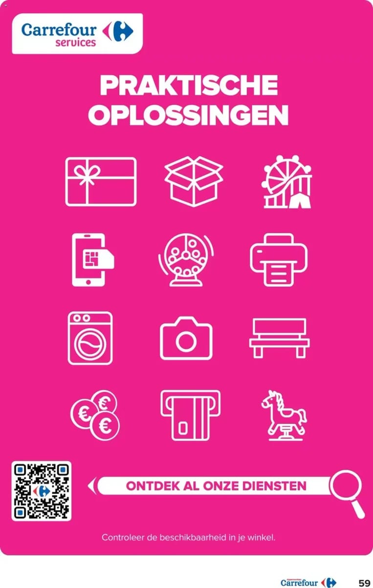 Folder Carrefour, pagina 59 van 61