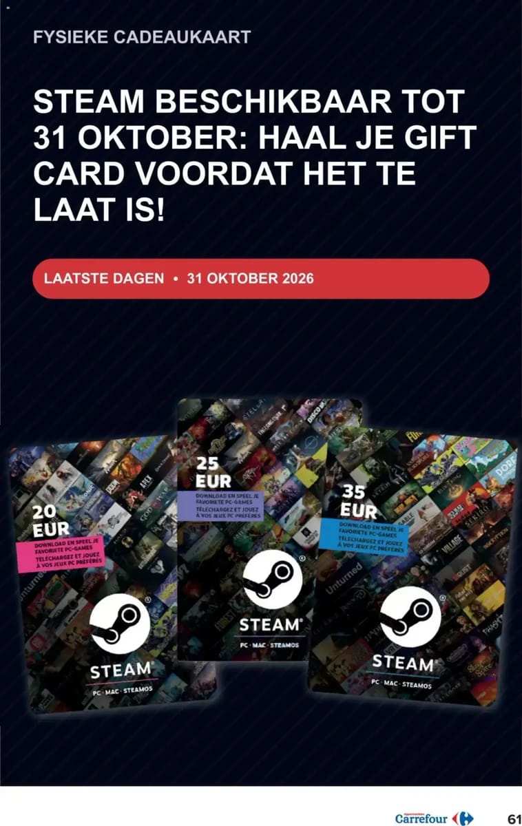 Folder Carrefour, pagina 61 van 61