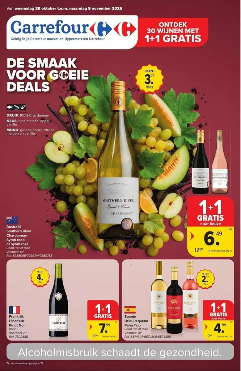 Folder Carrefour, pagina 1 van 16