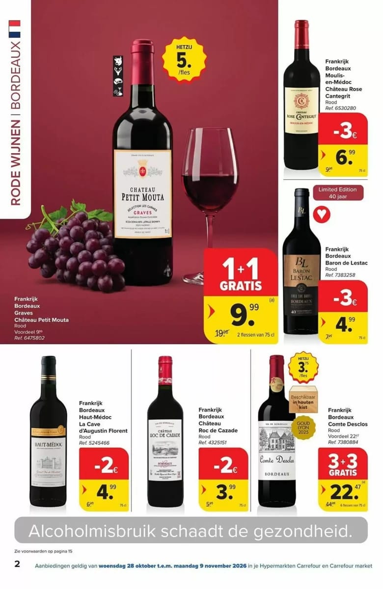 Folder Carrefour, pagina 2 van 16
