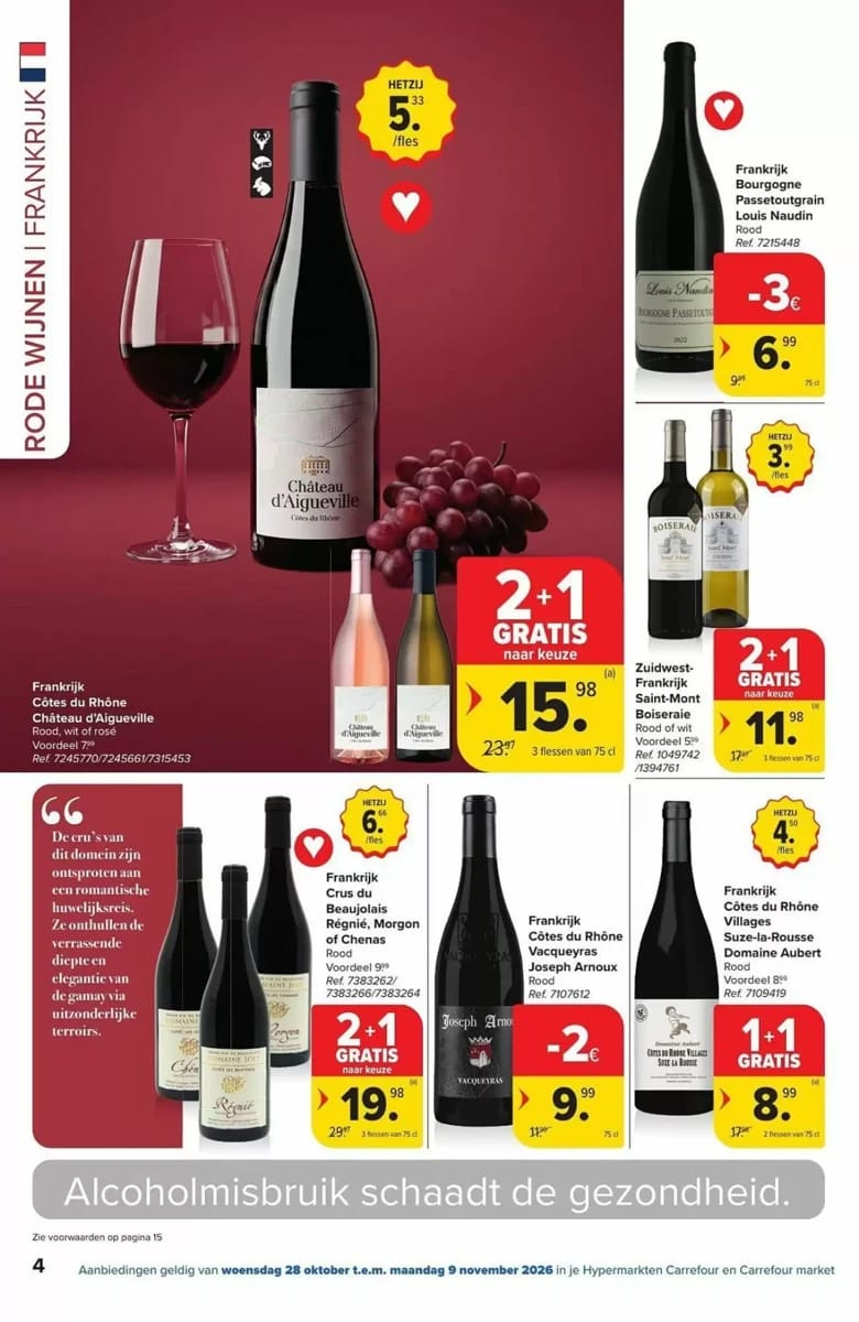Folder Carrefour, pagina 4 van 16