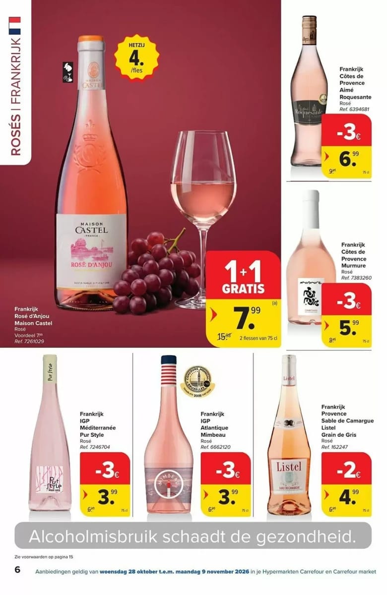 Folder Carrefour, pagina 6 van 16