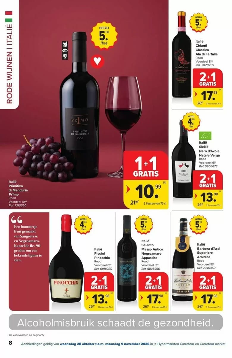 Folder Carrefour, pagina 8 van 16