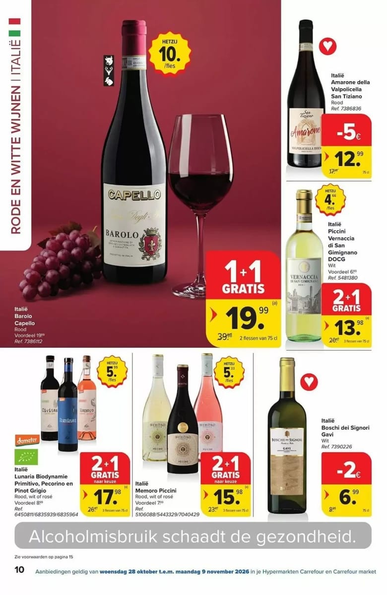 Folder Carrefour, pagina 10 van 16