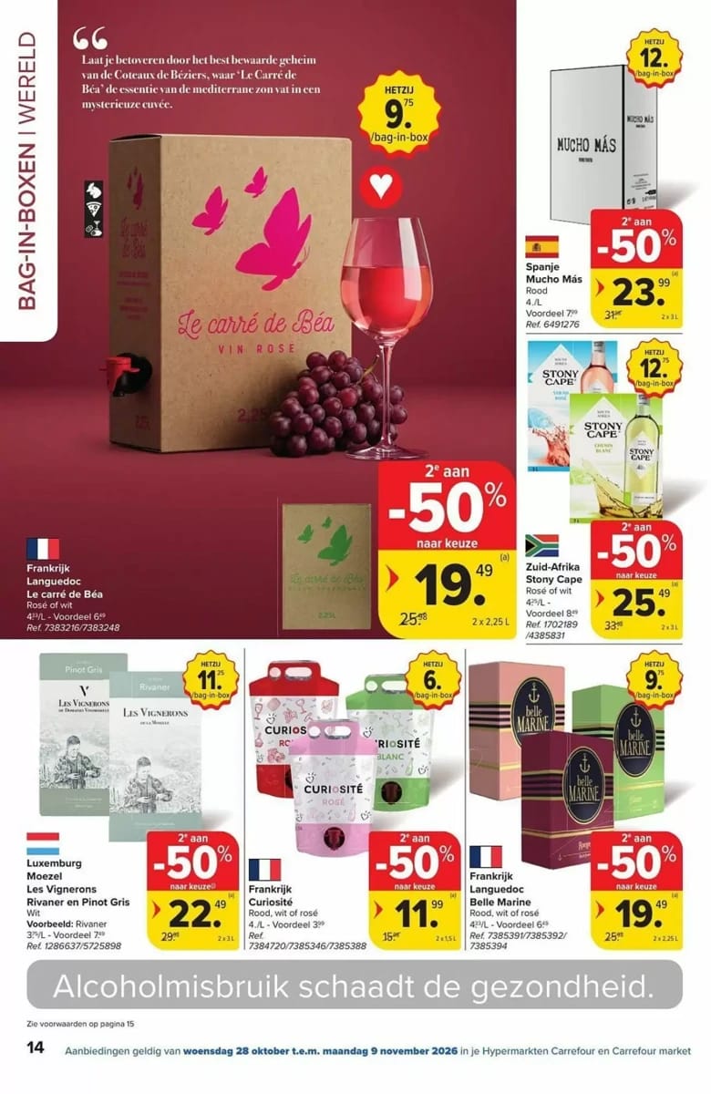 Folder Carrefour, pagina 14 van 16