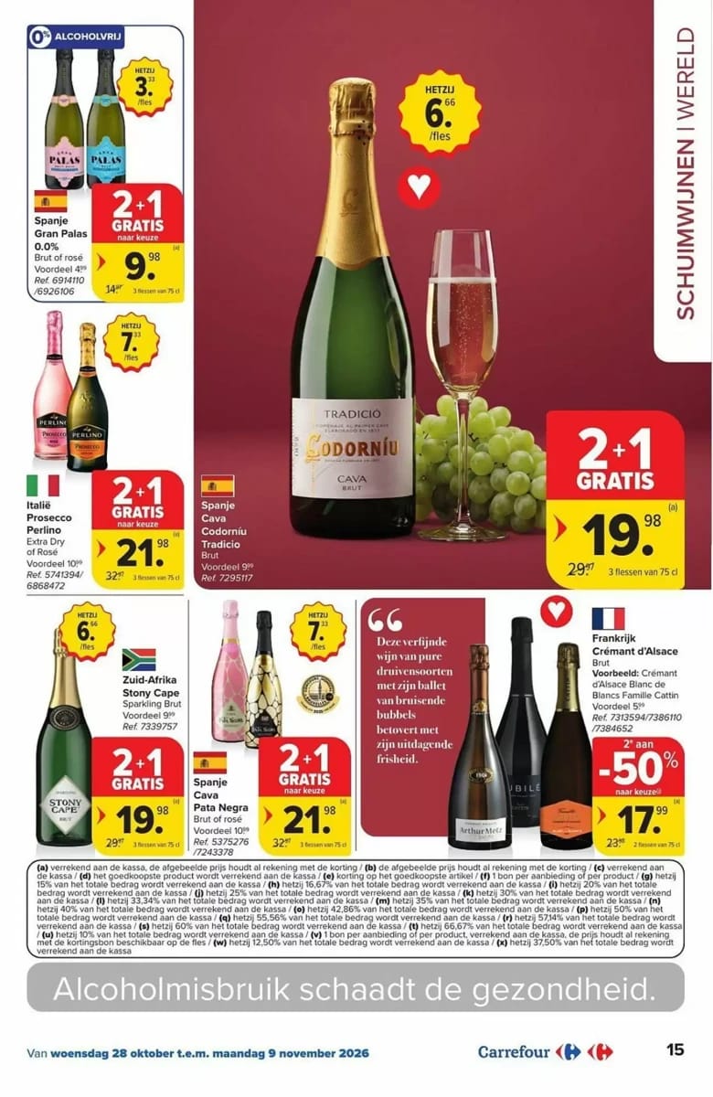 Folder Carrefour, pagina 15 van 16