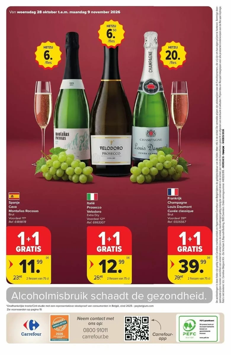 Folder Carrefour, pagina 16 van 16