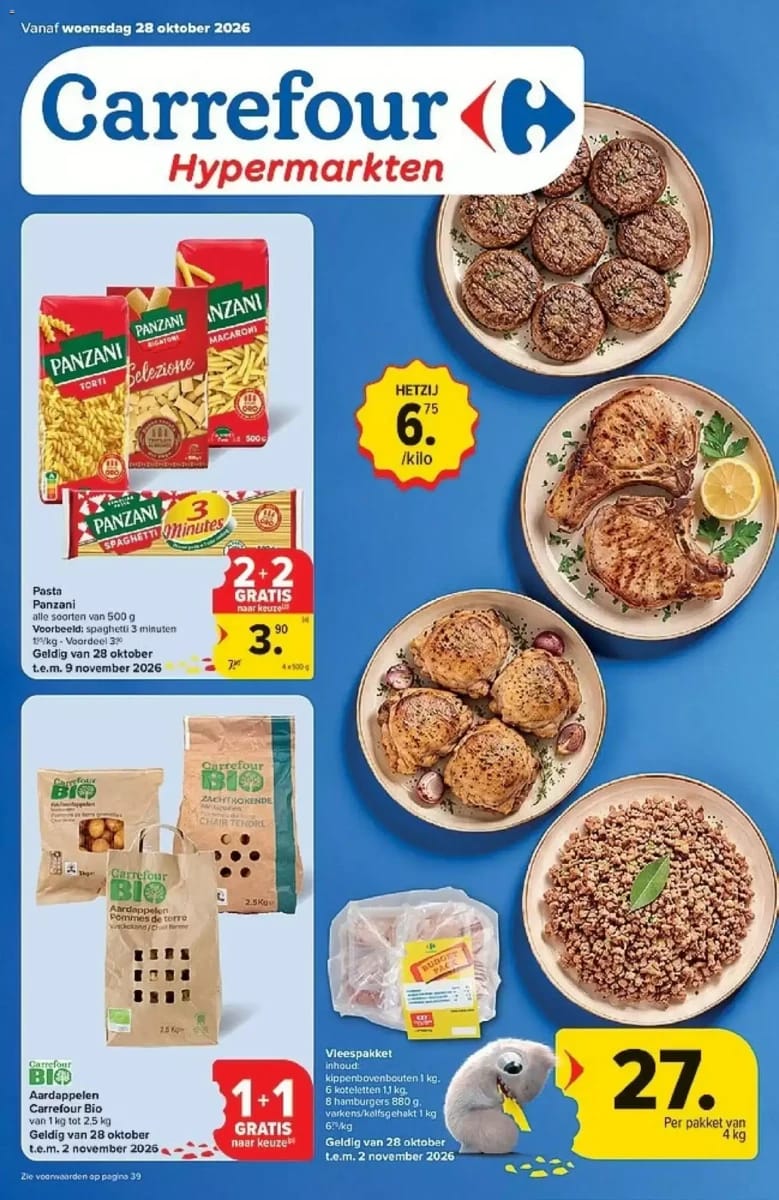 Folder Carrefour, pagina 1 van 40