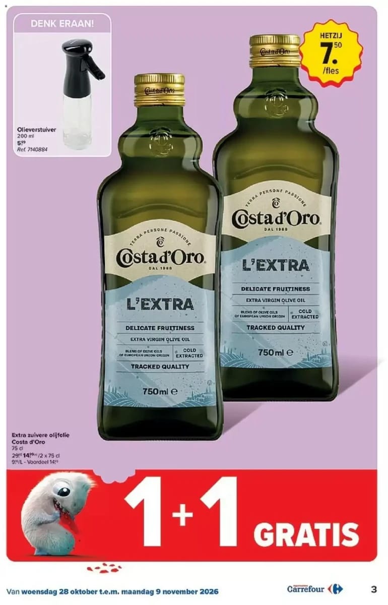Folder Carrefour, pagina 3 van 40