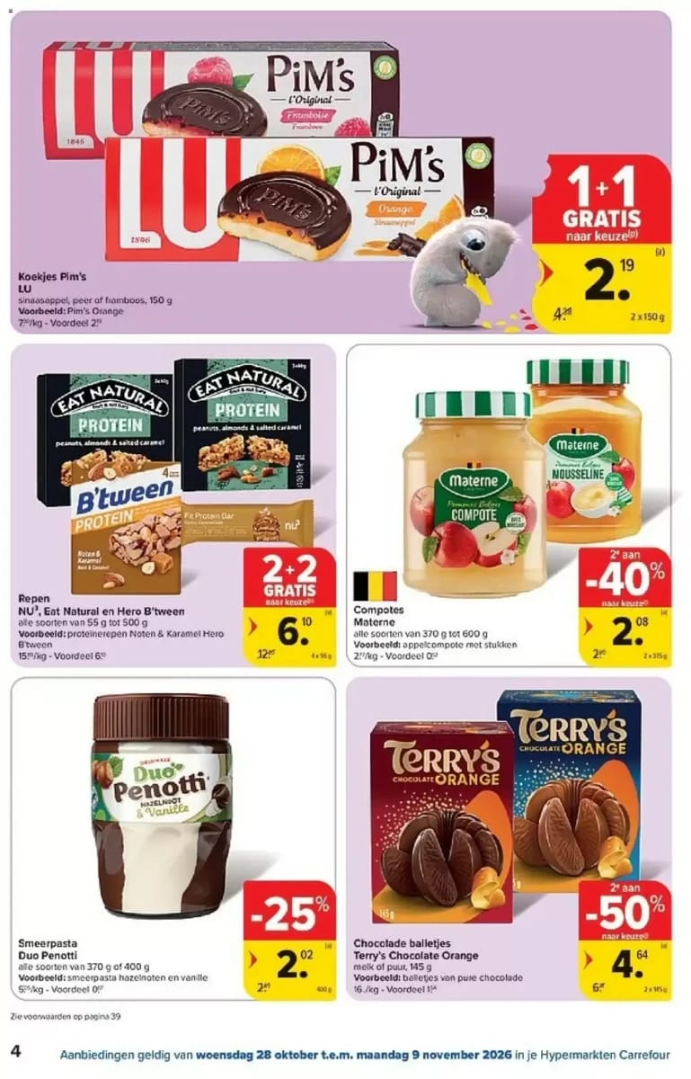 Folder Carrefour, pagina 4 van 40
