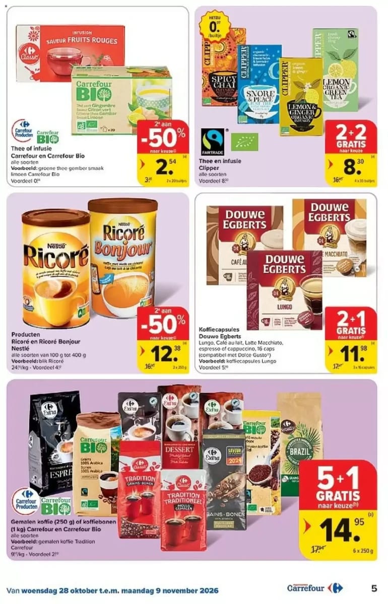 Folder Carrefour, pagina 5 van 40